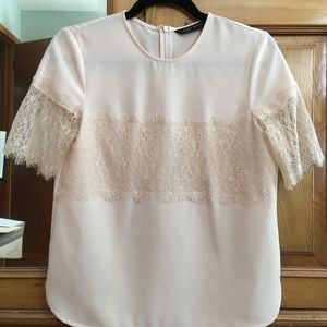 Zara lace top